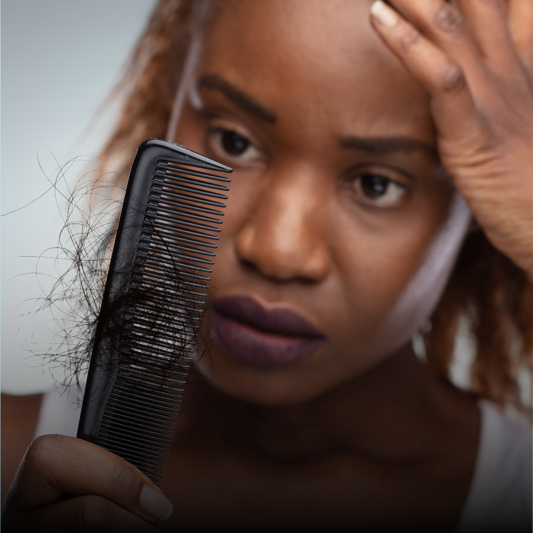 Nouveau soins anti-chute cheveux afro