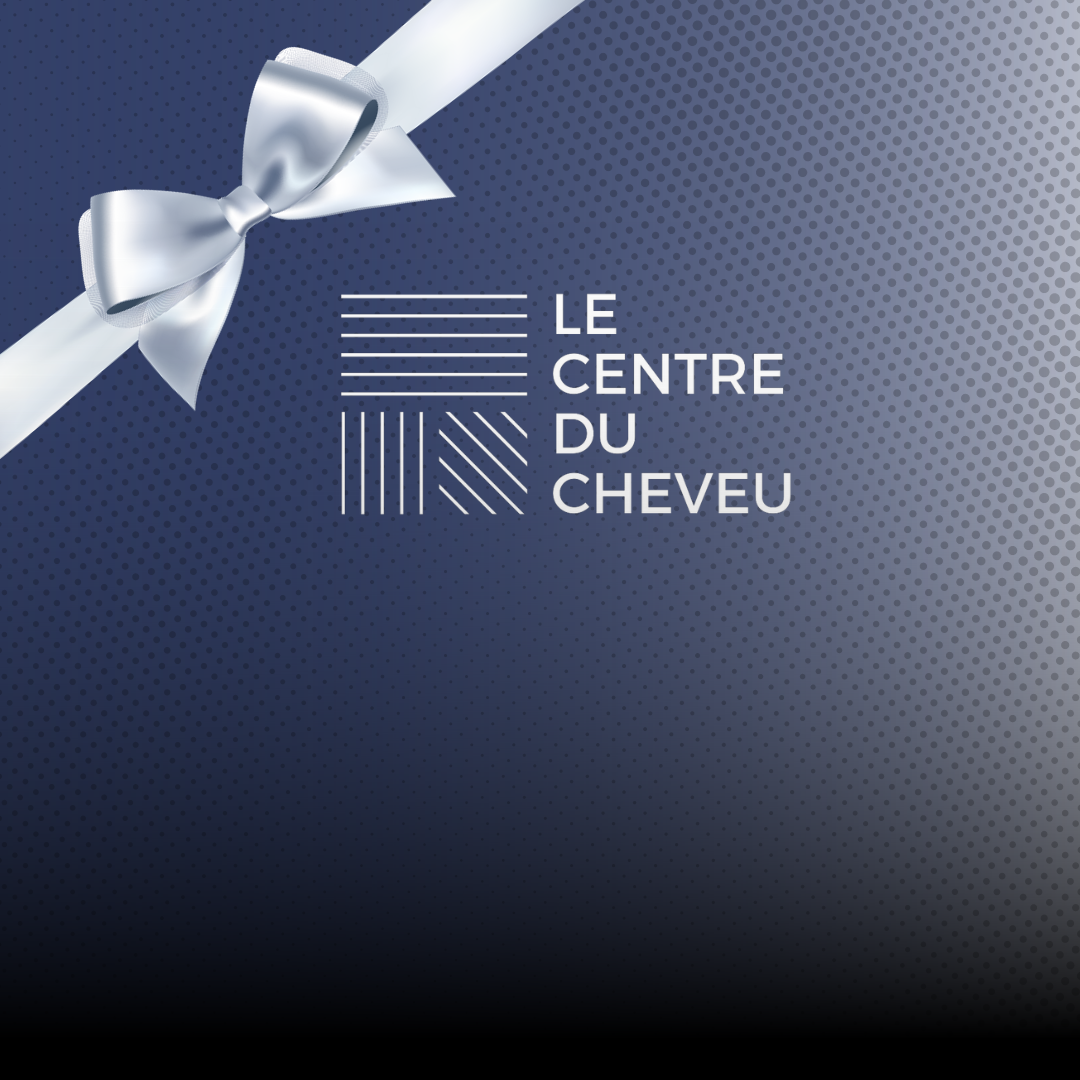 Carte cadeaux le centre du cheveu